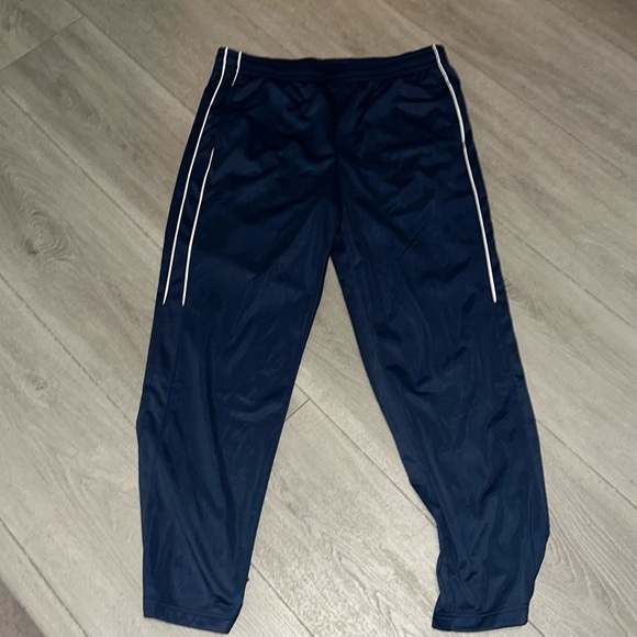 Tek Gear pants navy and white size Large - Picture 1 of 4